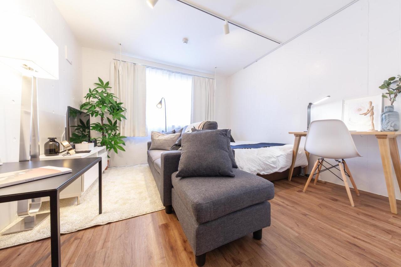 Trym Oshiage Apartamento Tokio Exterior foto